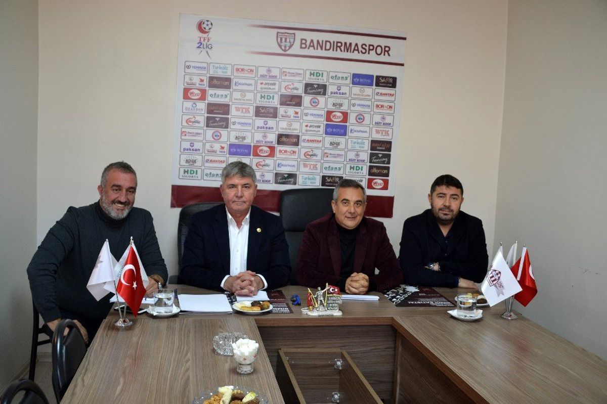 Bandırmaspor\'da deniz bitti!