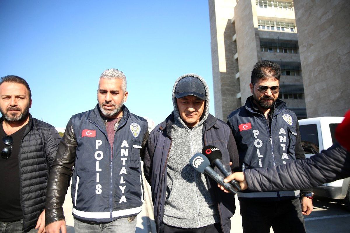 Banka soygun girişimcisi Özbekistan uyruklu şüpheli J.O. Açıklaması