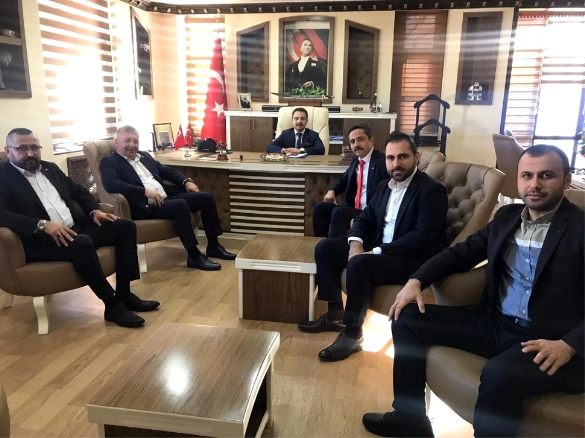 Başkan Aydın, Azdavay ilçesini ziyaret etti