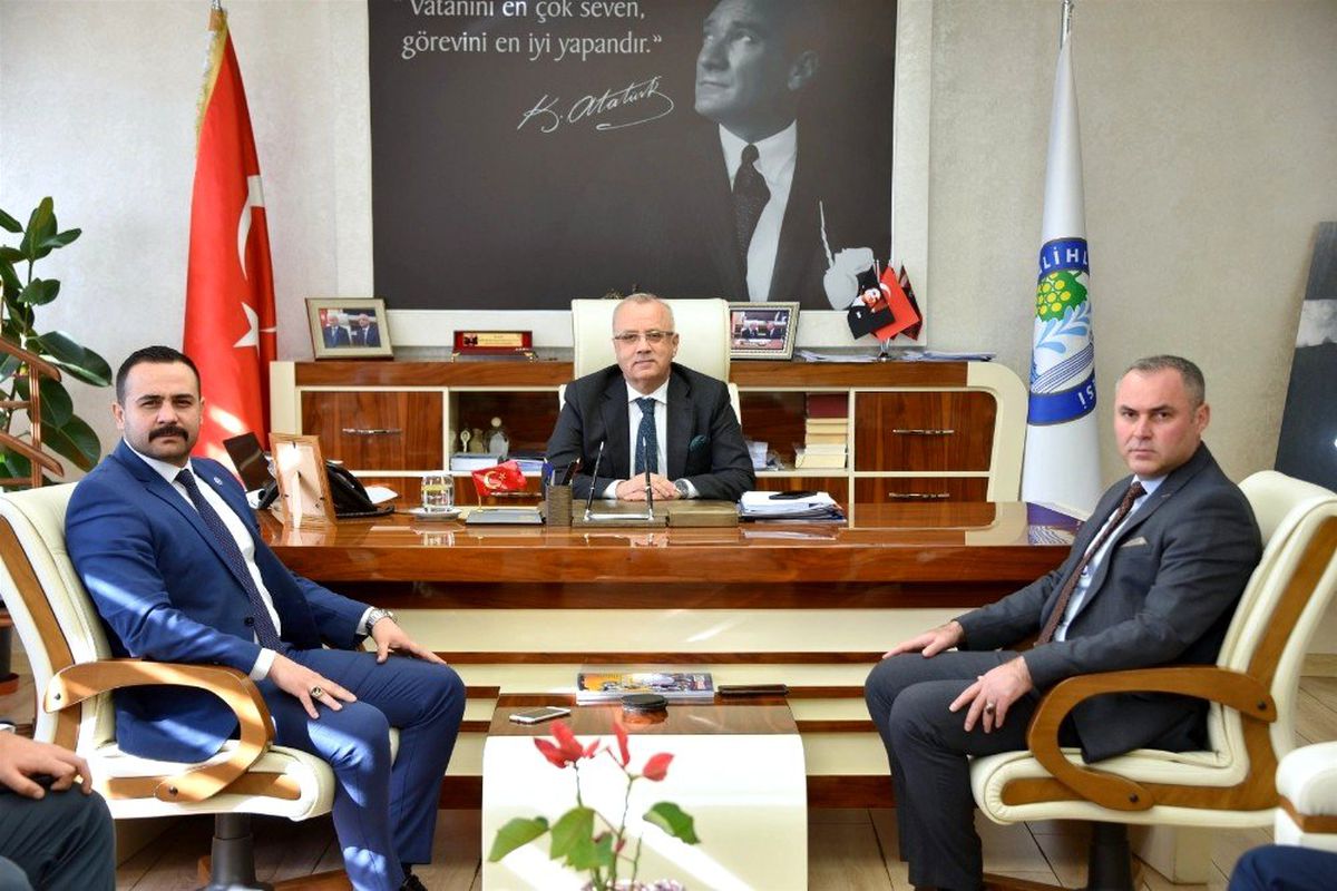 Başkan Kayda, Ülkü Ocaklarını ağırladı