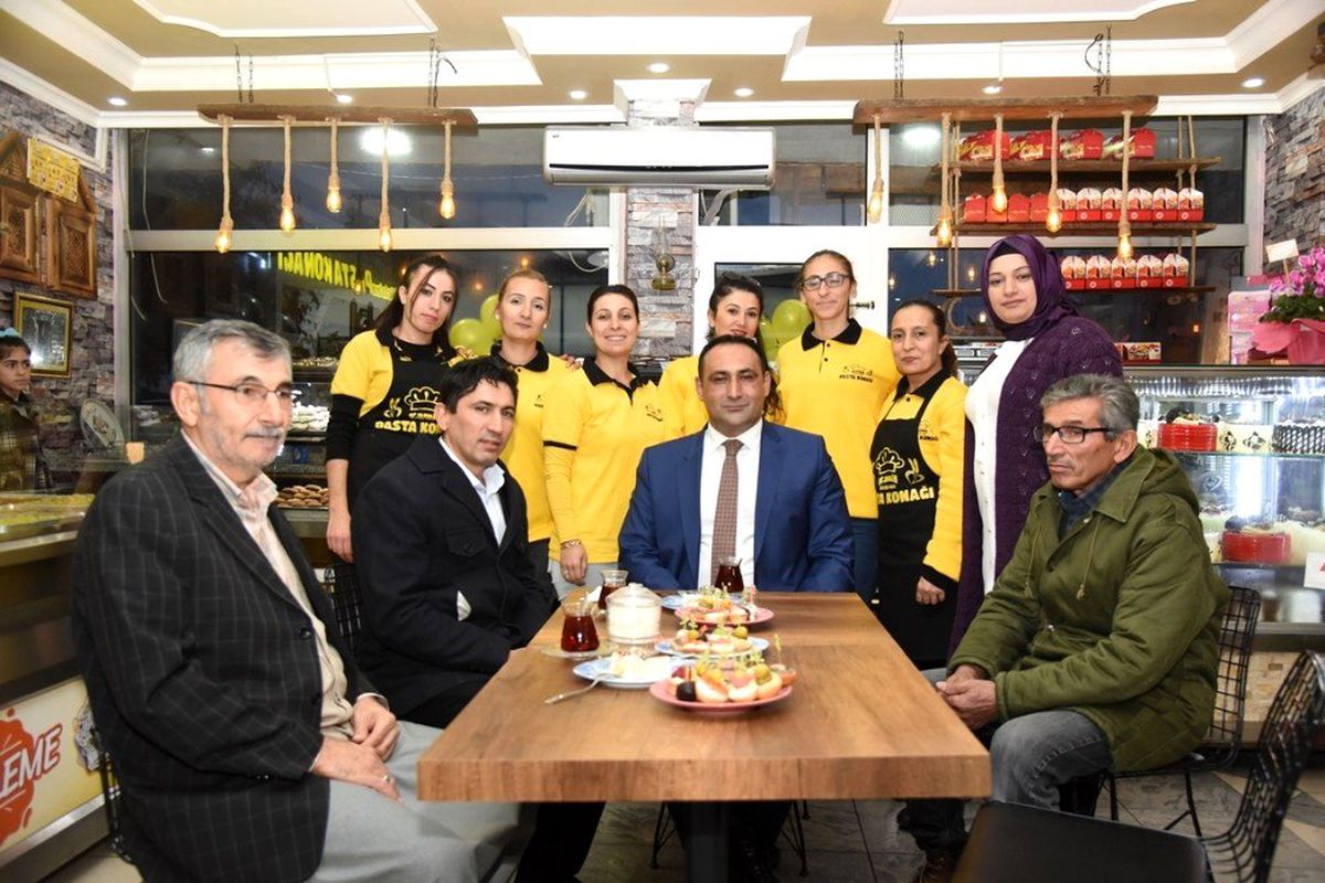 Başkan Yılmaz, esnafın taleplerini dinledi