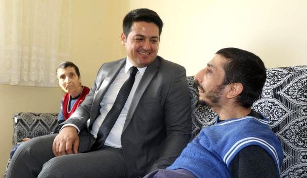 Bedensel engelli Şaban\'ın askerlik hayali