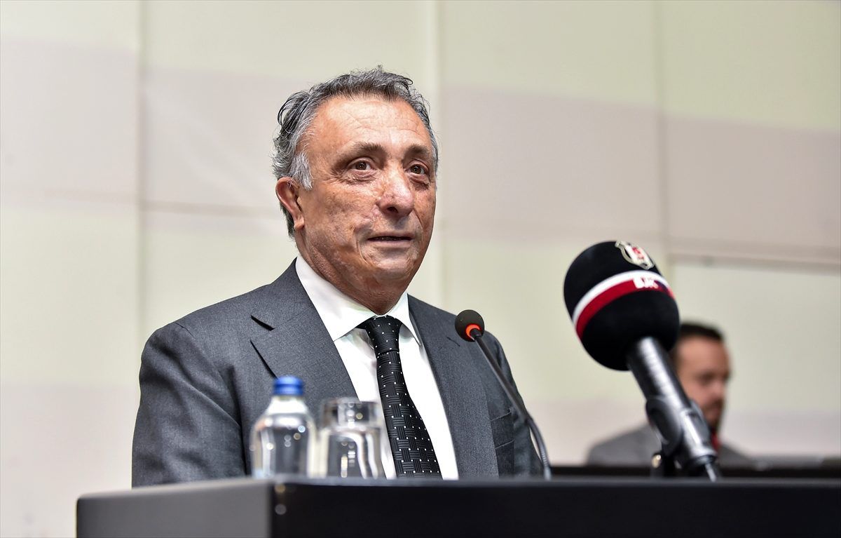 Beşiktaş Başkanı Ahmet Nur Çebi, Ankara\'da Beşiktaşlılar ile buluştu Açıklaması