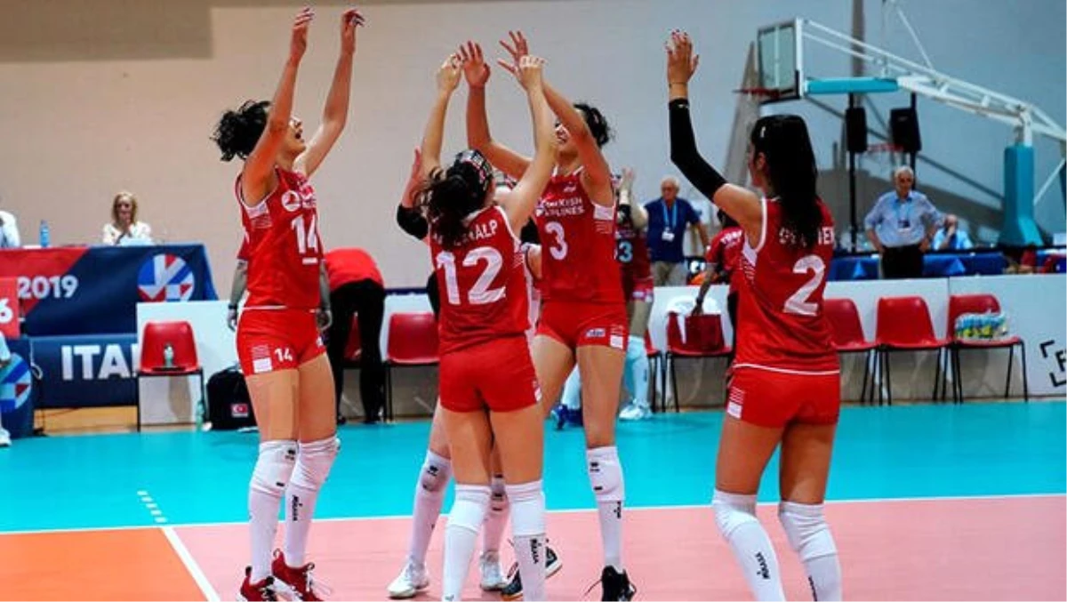 Beylikdüzü Voleybol İhtisas 3-0 Slavia EU Bratislava