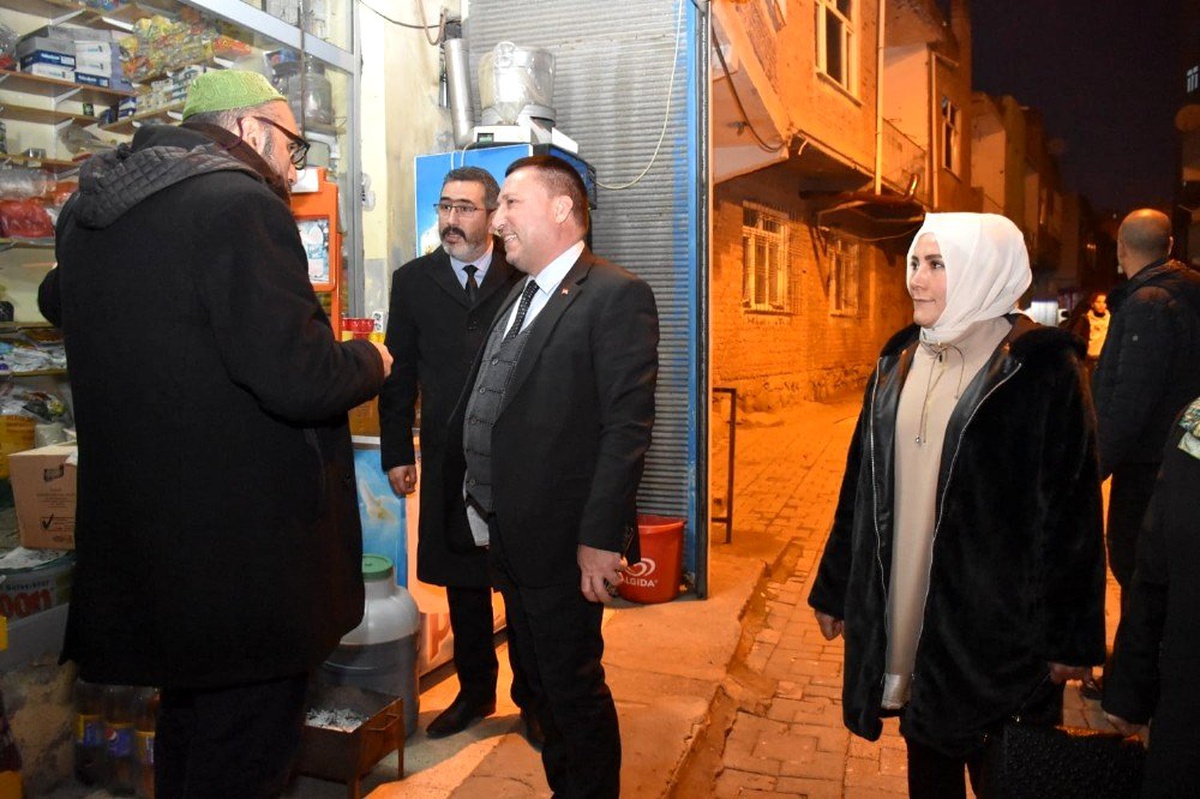 Beyoğlu: "Vatandaşlarımızla bir araya gelmekten büyük mutluluk duyuyoruz"