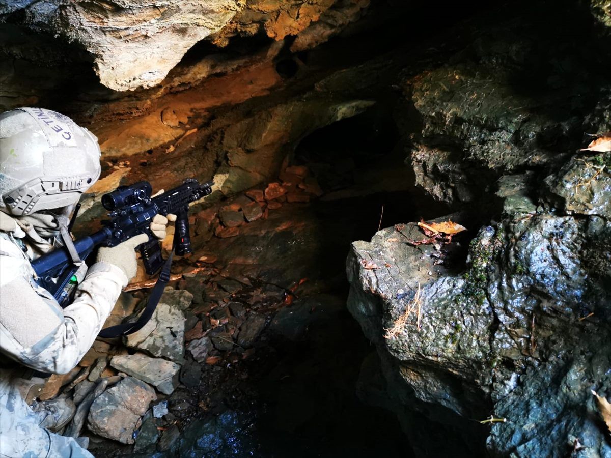 Bitlis ve Siirt\'te Kıran-8 Sehi Ormanları Operasyonu başlatıldı