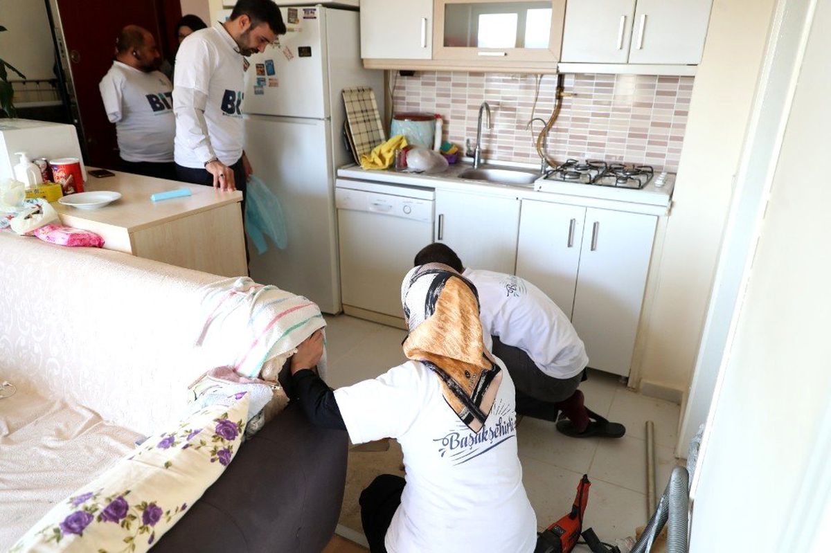 BİZ gönüllüleri gönüller inşa ediyor
