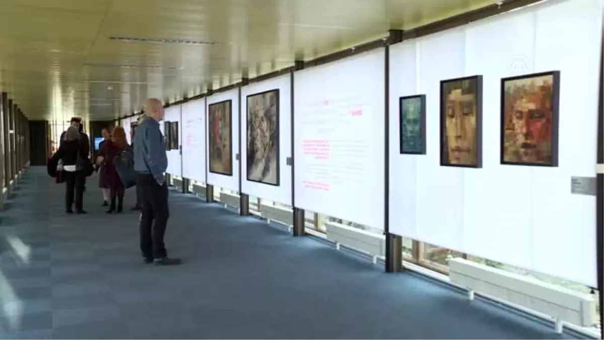 BM binasındaki "Hayat Devam Ediyor, Sanat Devam Ediyor" sergisi