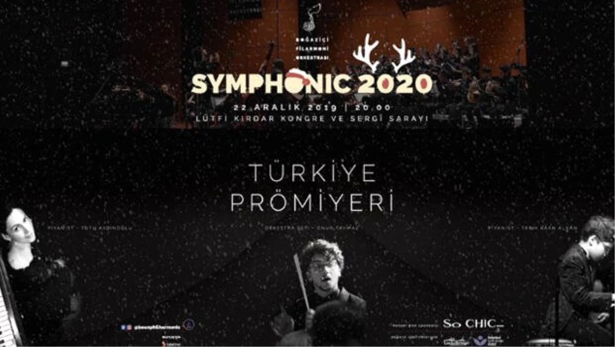 Boğaziçi Filarmoni Orkestrası yılbaşı konseri verecek
