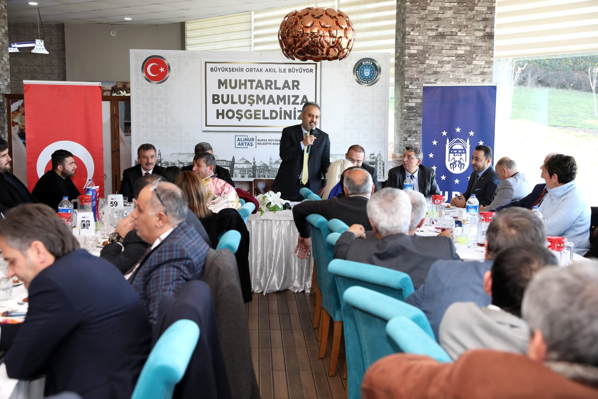 Bursa Büyükşehir Belediye Başkanı: "Gönlüm 24 saat açık"