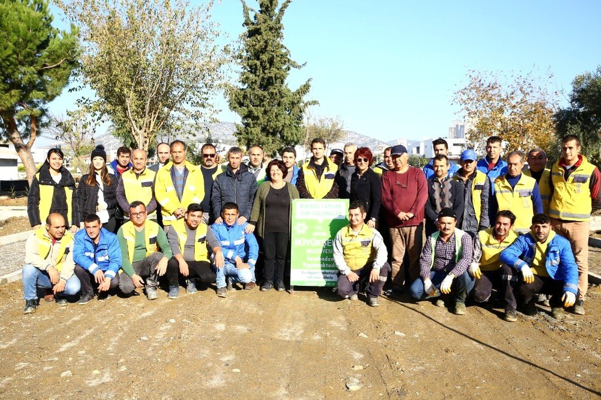 Büyükşehir\'den Karaova Mahallesi\'ne park