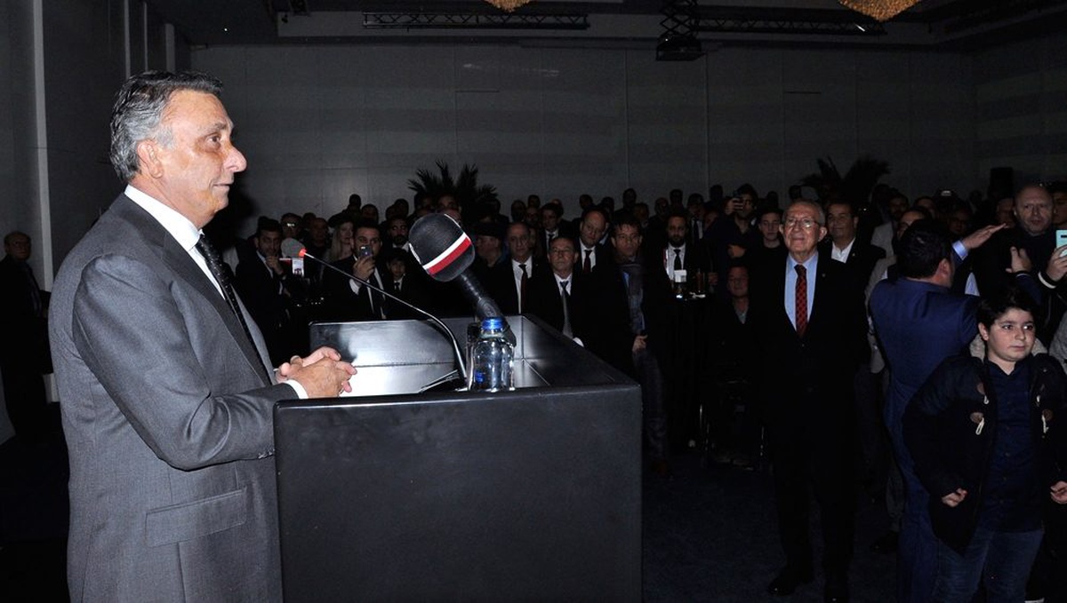 Çebi, Ankaralı Beşiktaşlılar ile bir araya geldi