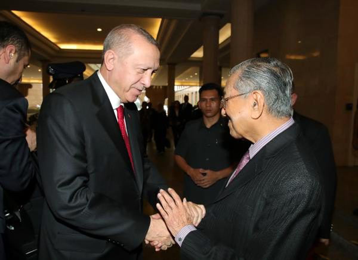Cumhurbaşkanı Erdoğan, Malezya Başbakanı ile görüştü