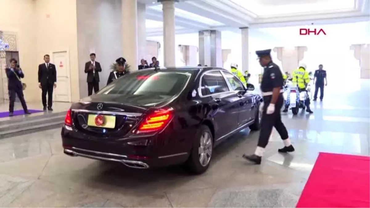 Cumhurbaşkanı erdoğan, malezya başbakanı ile görüştü -3