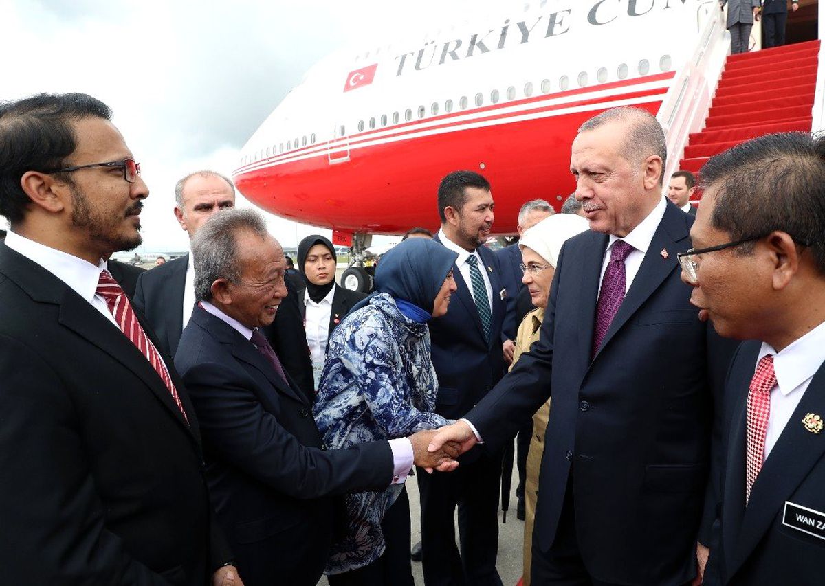 Cumhurbaşkanı Erdoğan Malezya\'da