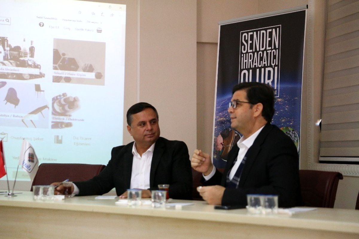 DENİB, Çal\'da girişimcilere ihracat yapmanın yollarını anlattı