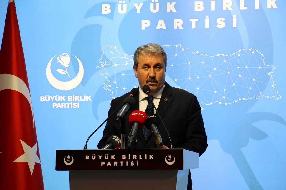 Destici\'den İYİ Partili Türkkan\'a tepki
