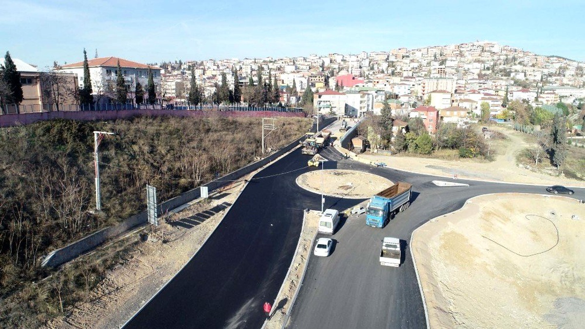 Dilovası Eynerce Kavşağı\'nda sona yaklaşılıyor
