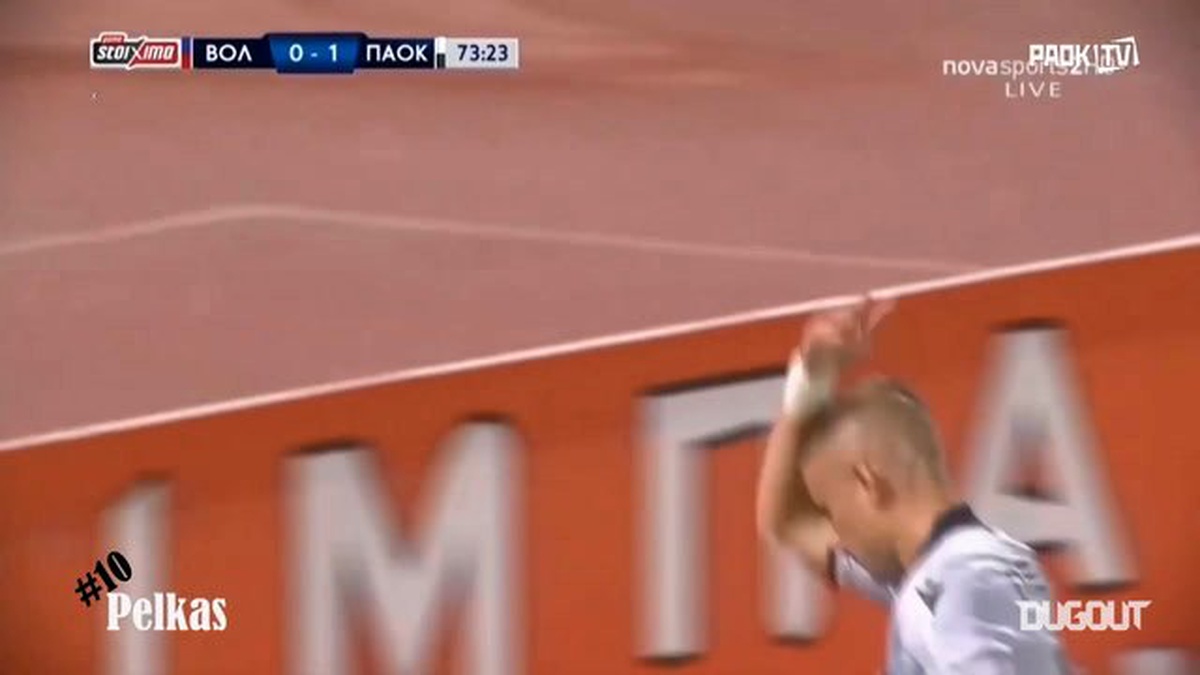 Dimitrios Pelkas\'ın Panenka Tarzı Penaltı Vuruşu