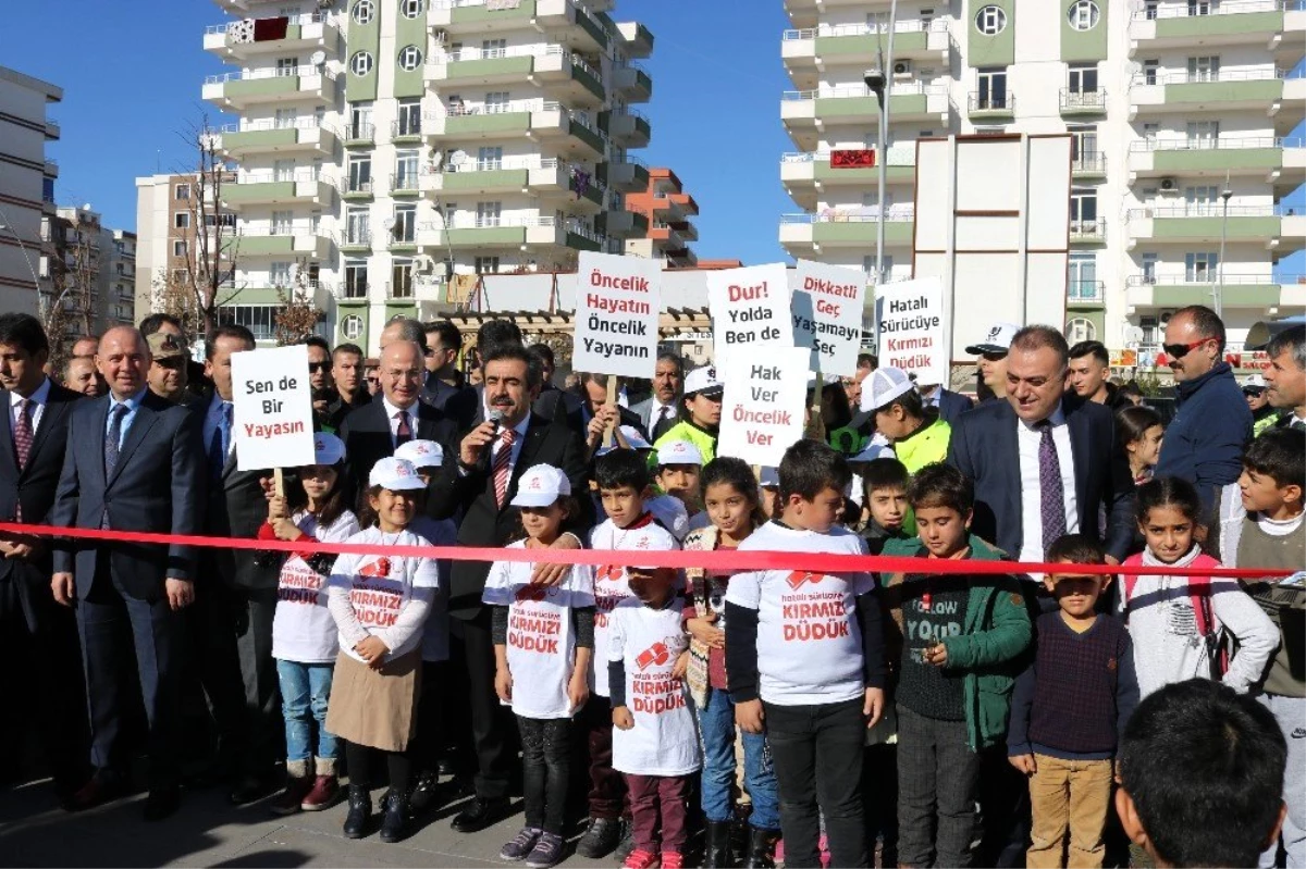 Diyarbakır\'da trafik eğitim parkı açıldı