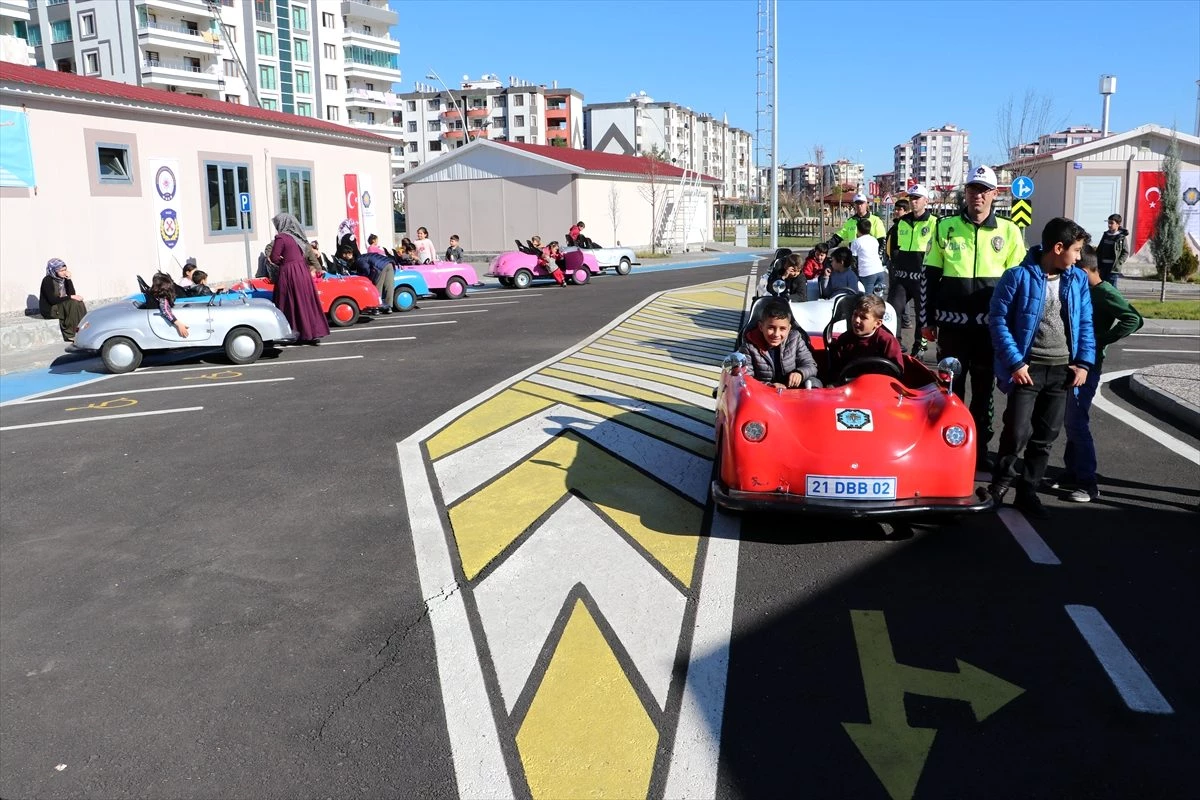 Diyarbakır\'da "Trafik Eğitim Parkı" açıldı