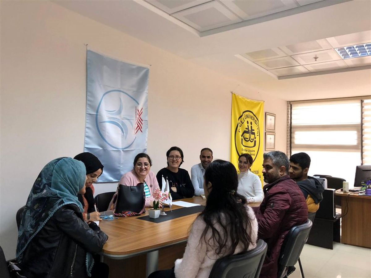 DÜ\'den özel gereksinimli öğrencilere Erasmus bilgilendirme toplantısı