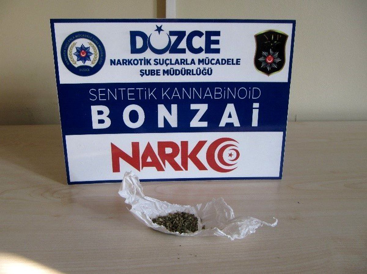 Düzce\'de uyuşturucu operasyonu: 2 tutuklama
