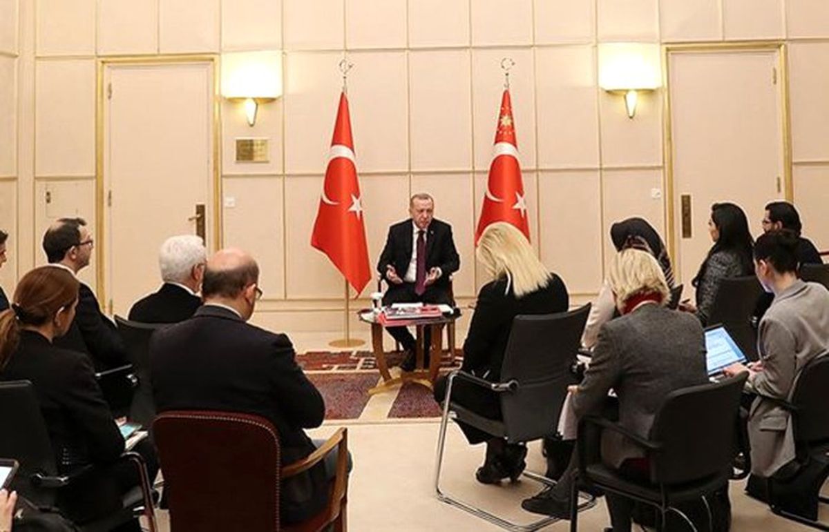 Cumhurbaşkanı Erdoğan\'dan Ziraat Bankası ve Simit Saray açıklaması