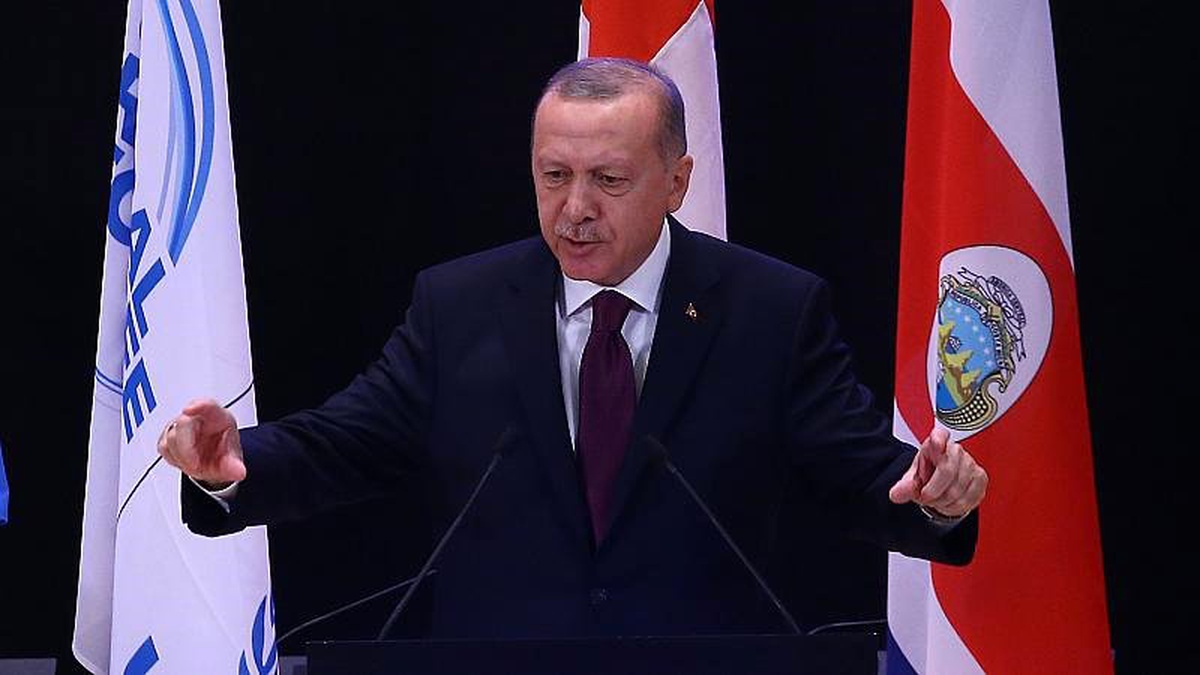 Erdoğan: Suriye\'de güvenli bölgeyi kurmayı başarırsak tarihe örnek olacak