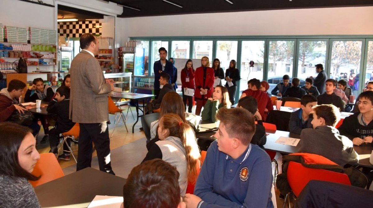 Erzincan\'da Speaking Cafe etkinlikleri devam ediyor