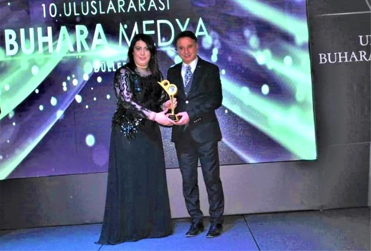 Fatma Şahin, yılın başkanı seçildi