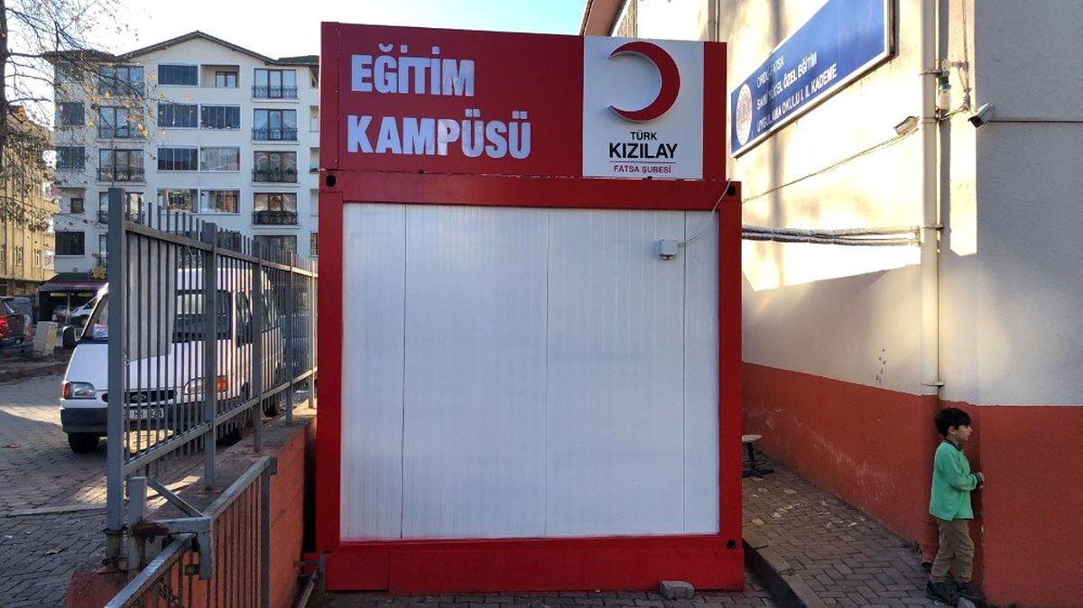 Fatsa\'da "Engelli kardeşlerimiz için engelsiz bir ortam" projesi