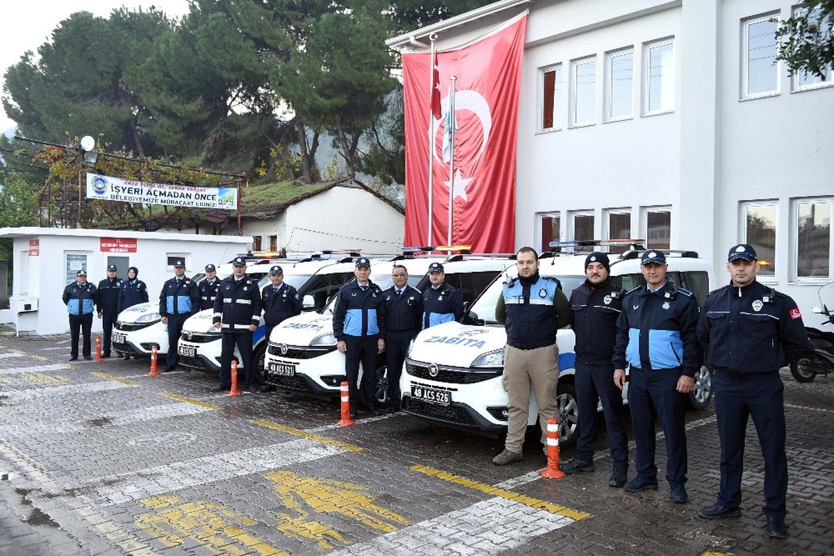 Fethiye zabıtasında yaka kamerası dönemi