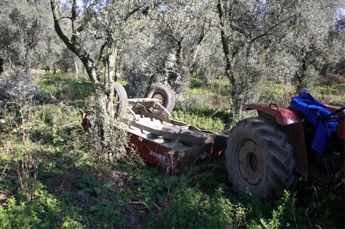 Freni boşalan traktörden atladı, ağır yaralandı