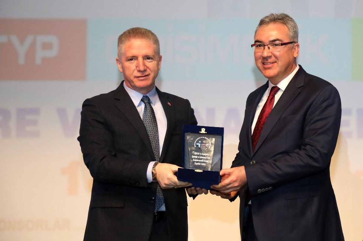 GAİF\'te GASMEK\'e ödül