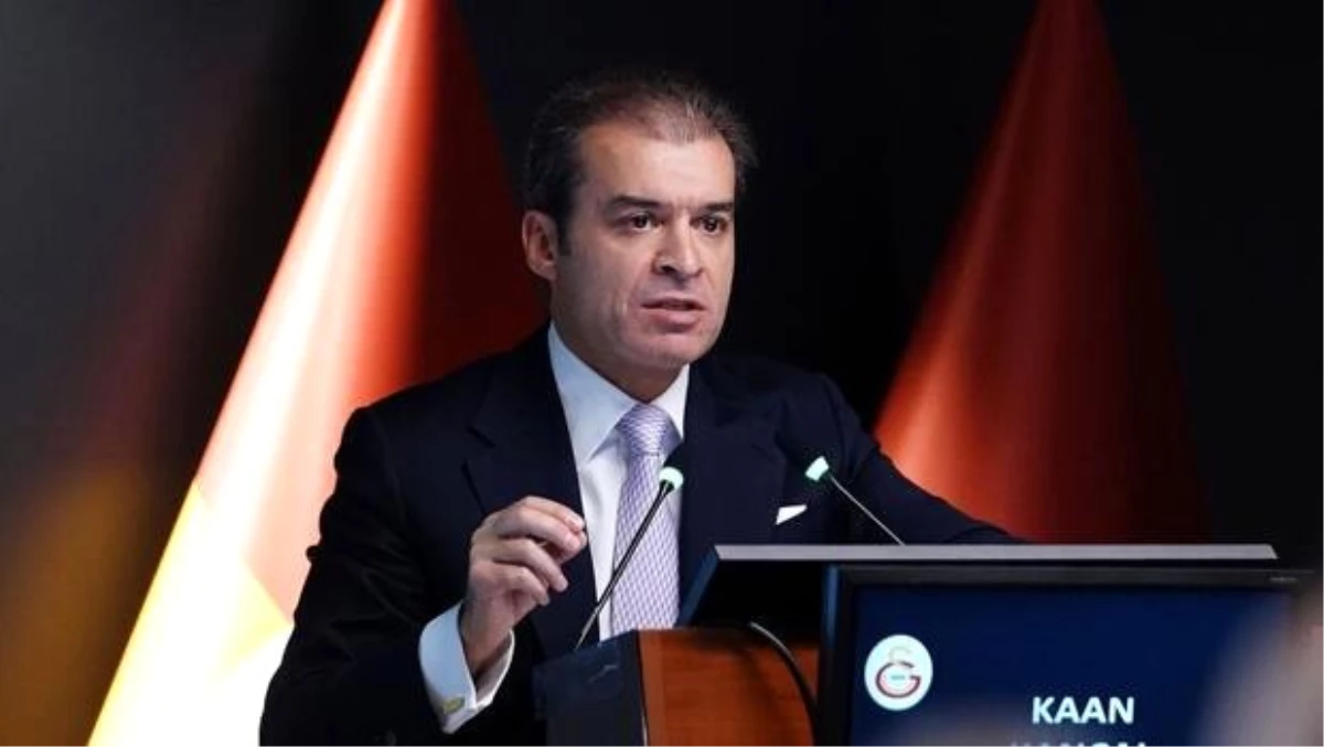 Galatasaray Başkan Yardımcısı Kaan Kançal: \'Harcama limitinin artması talebimiz olmadı"