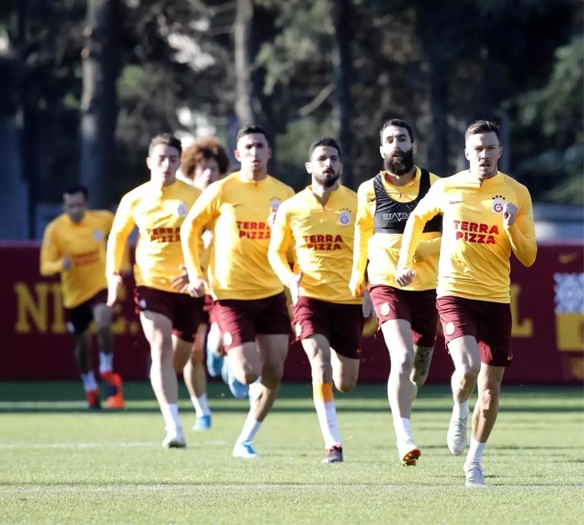 Galatasaray\'da Göztepe mesaisi başladı