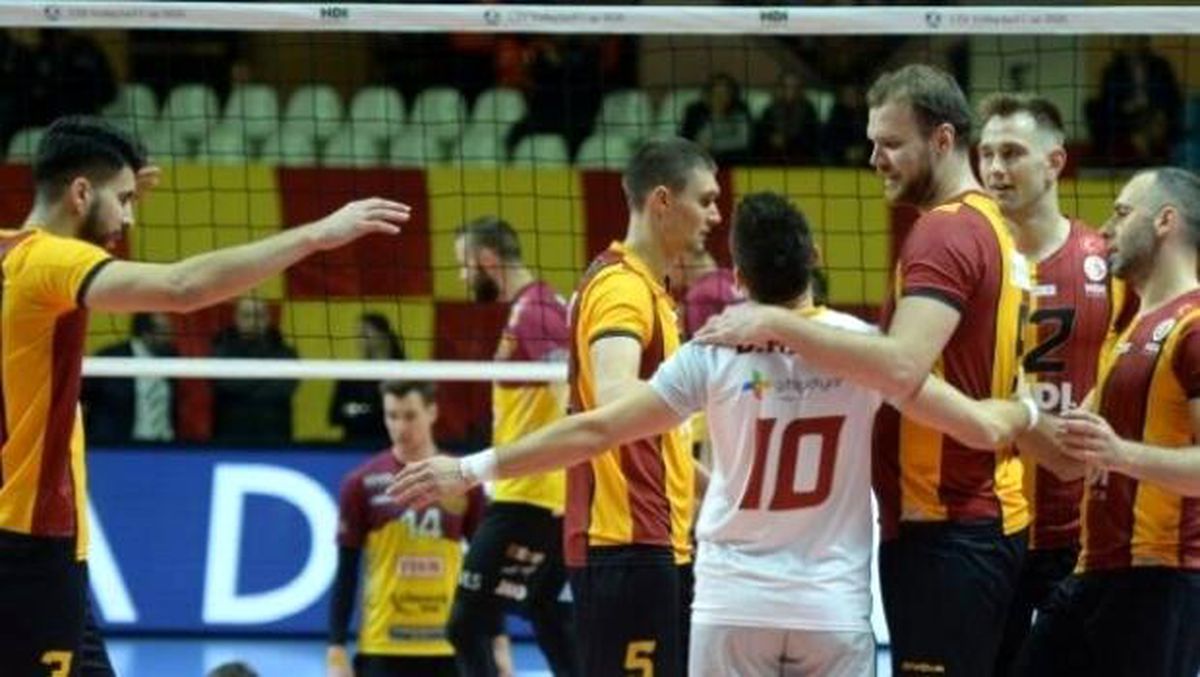 Galatasaray HDI Sigorta, Dukla Liberec\'e konuk olacak