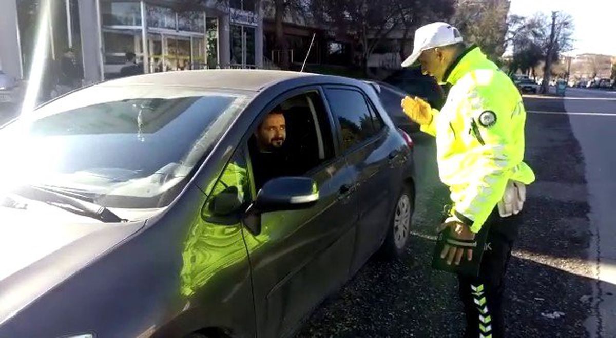 Gaziantep\'te trafik uygulamaları