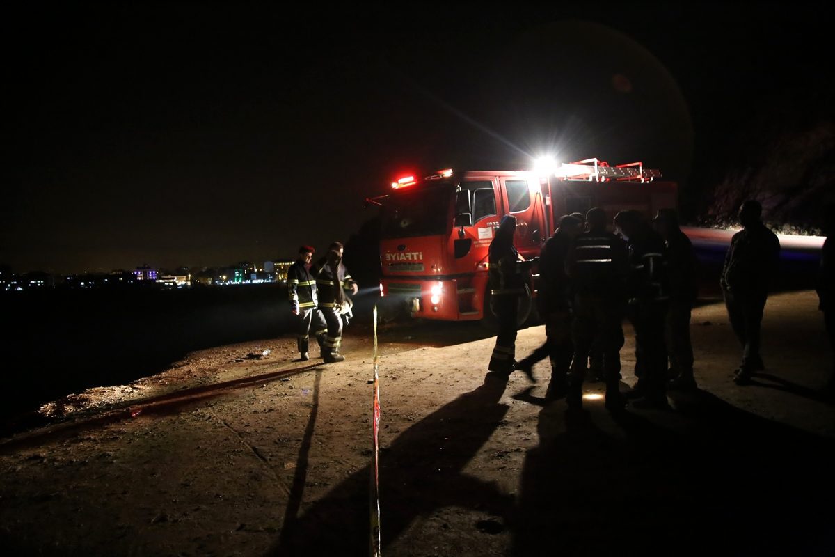 Hatay\'da otomobil 150 metrelik uçuruma yuvarlandı
