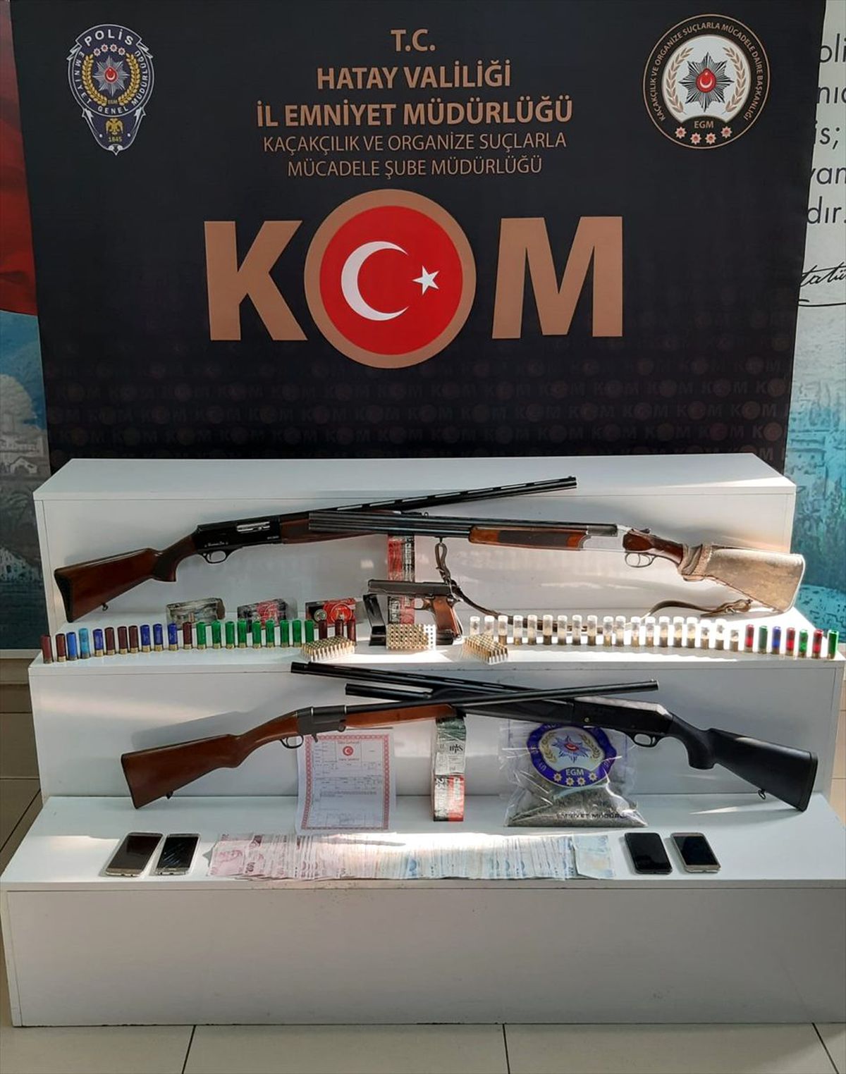 Hatay\'da tefecilik operasyonunda 3 gözaltı