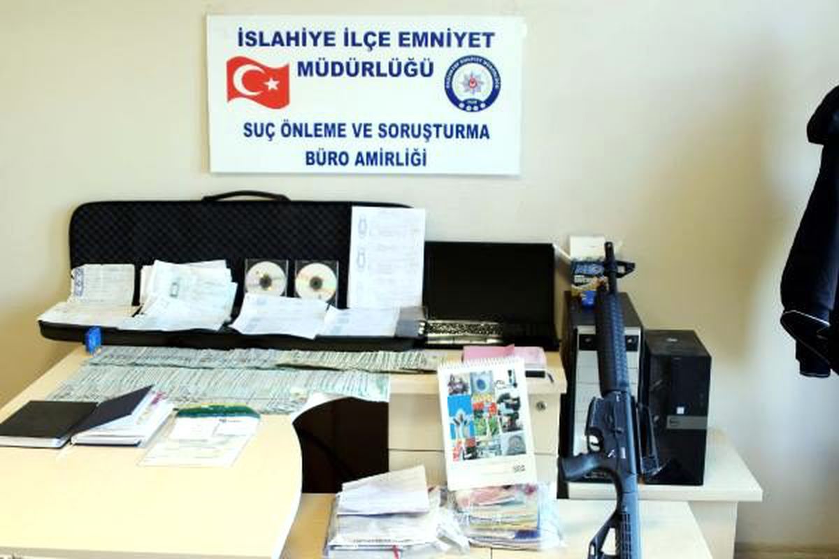 İslahiye\'de tefecilik operasyonu: 31 gözaltı