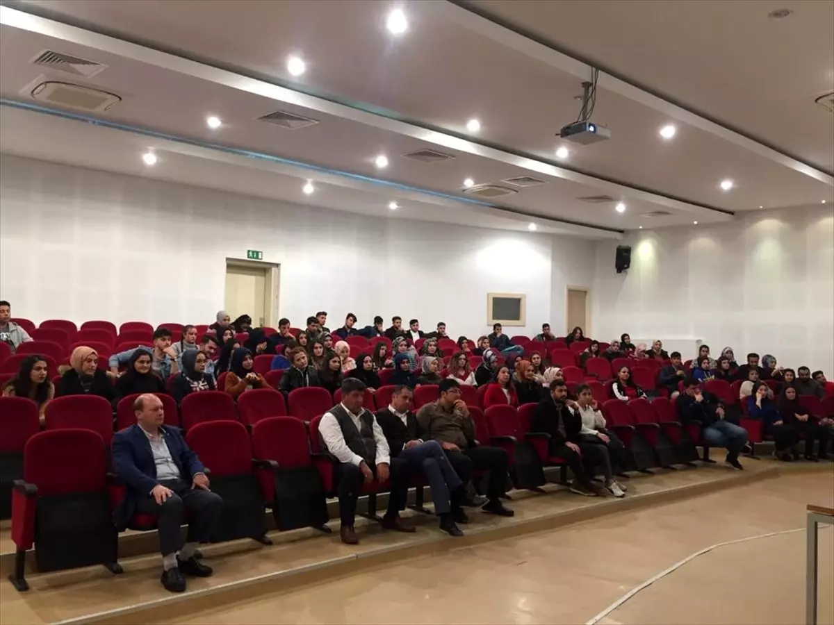 İslahiye İİBF\'de tüm boyutlarıyla güvenlik semineri verildi