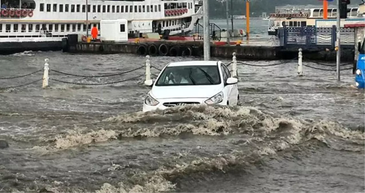 İstanbul ve İzmir dahil bazı kentlerde 2050\'de su baskını meydana gelmesi riski arttı