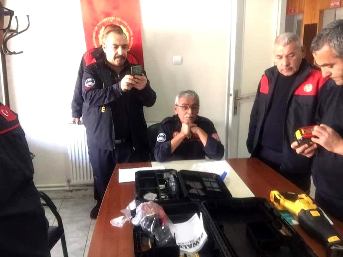 İtfaiye Develi Bölge Amirliği teknik ekipmanlarıyla daha güçlü