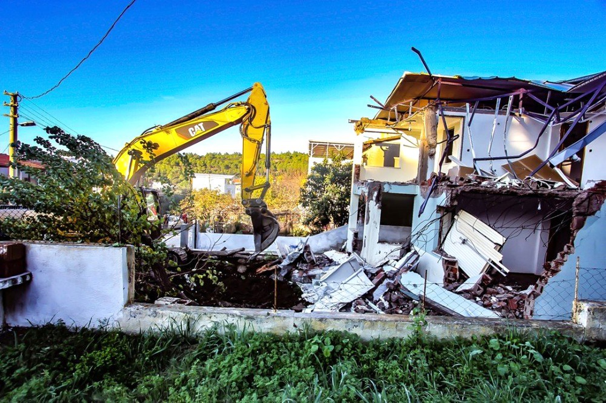 İzmir ormanlarında yapılaşmaya geçit yok