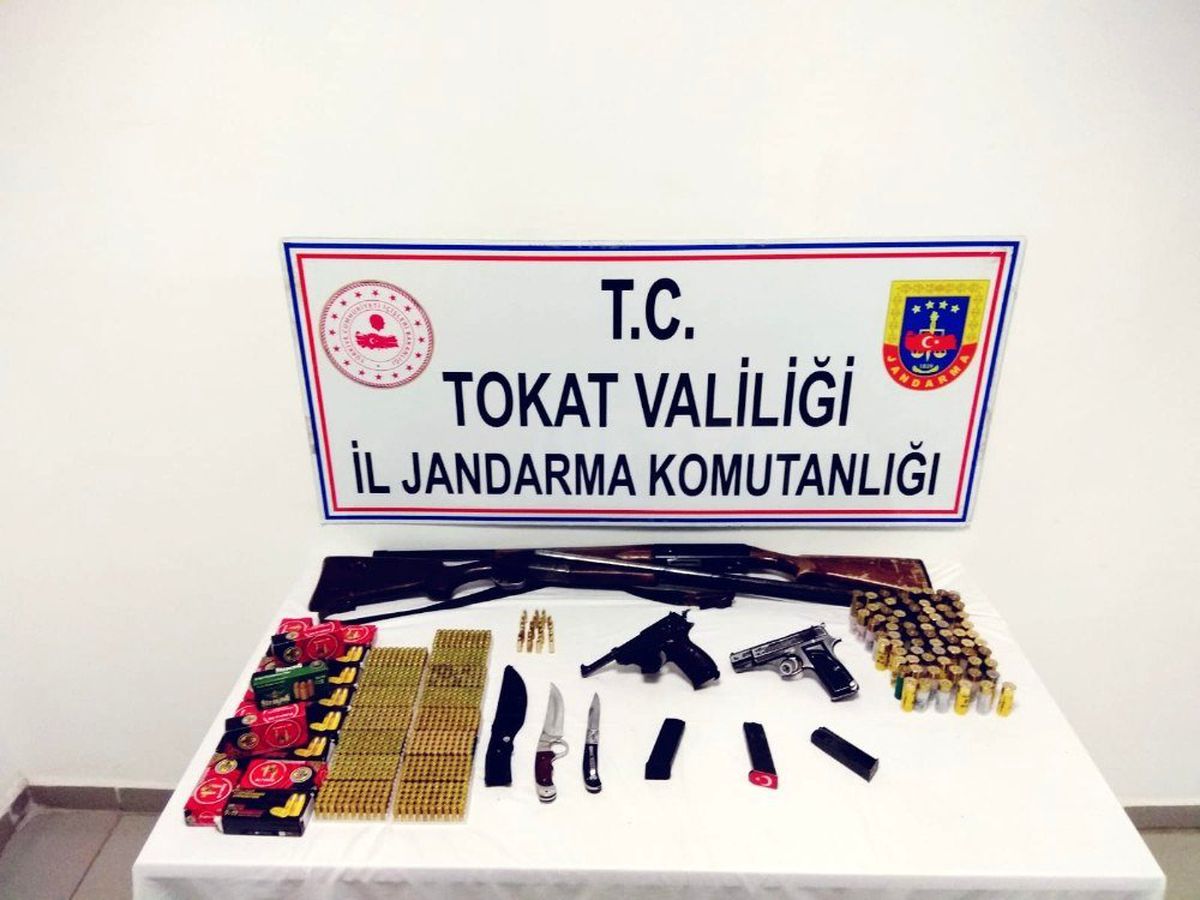 Jandarmadan silah kaçakçılarına operasyon