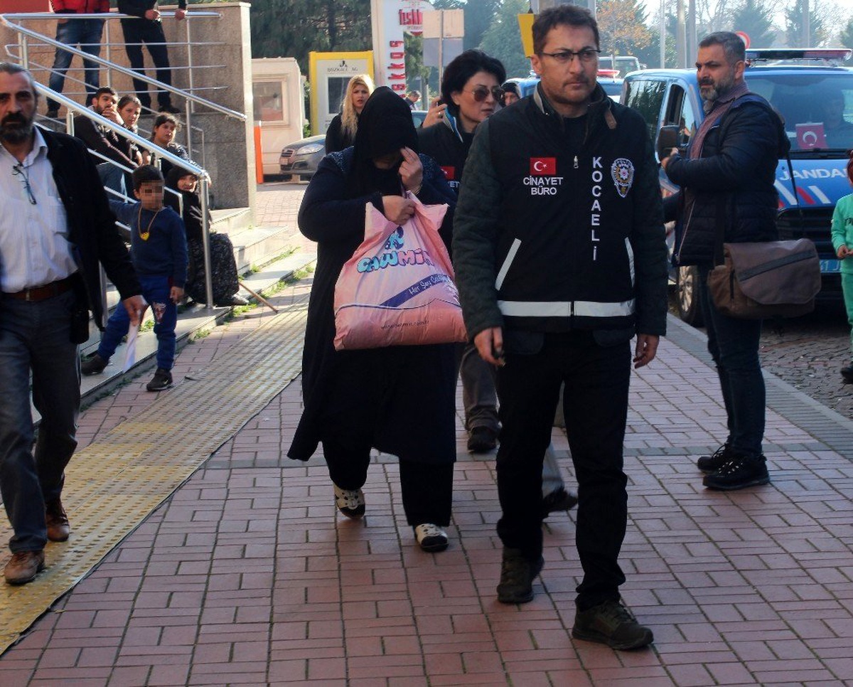 Kaçamadan yakayı ele veren gaspçı tutuklandı