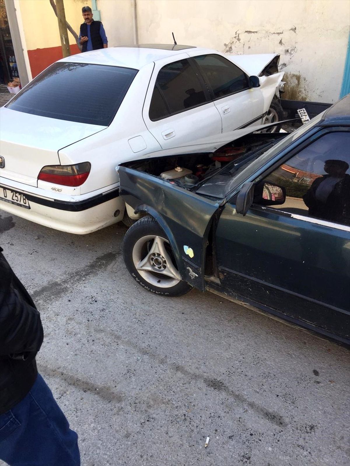 Kahramanmaraş\'ta trafik kazası: 4 yaralı