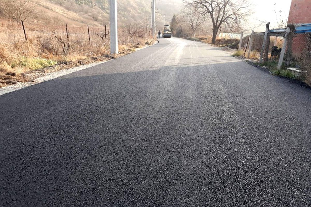 Karabük\'te asfalt çalışmaları